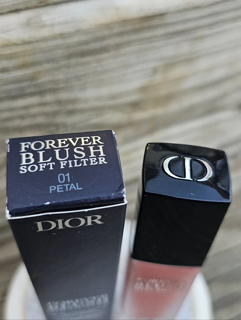 Dior Forever Blush Soft Filter Liquid Blush — 001 Petal